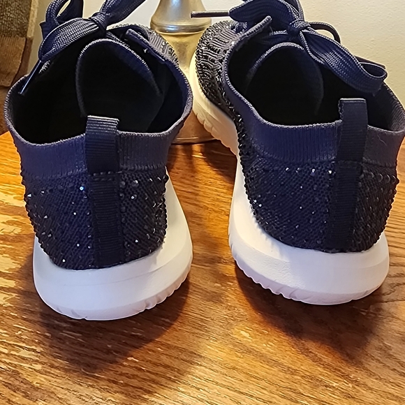 Clarks Cloudsteppers Nova Spark Embellished Bling Walking Sneakers 8.5W - Picture 10 of 10